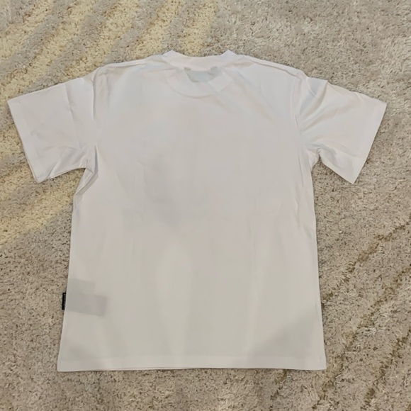 Palm Angels Palm Island White T-Shirt Mens Size Large - Picture 2 of 2